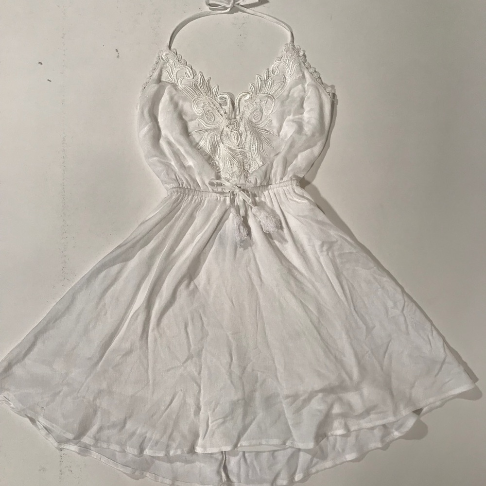White Dress